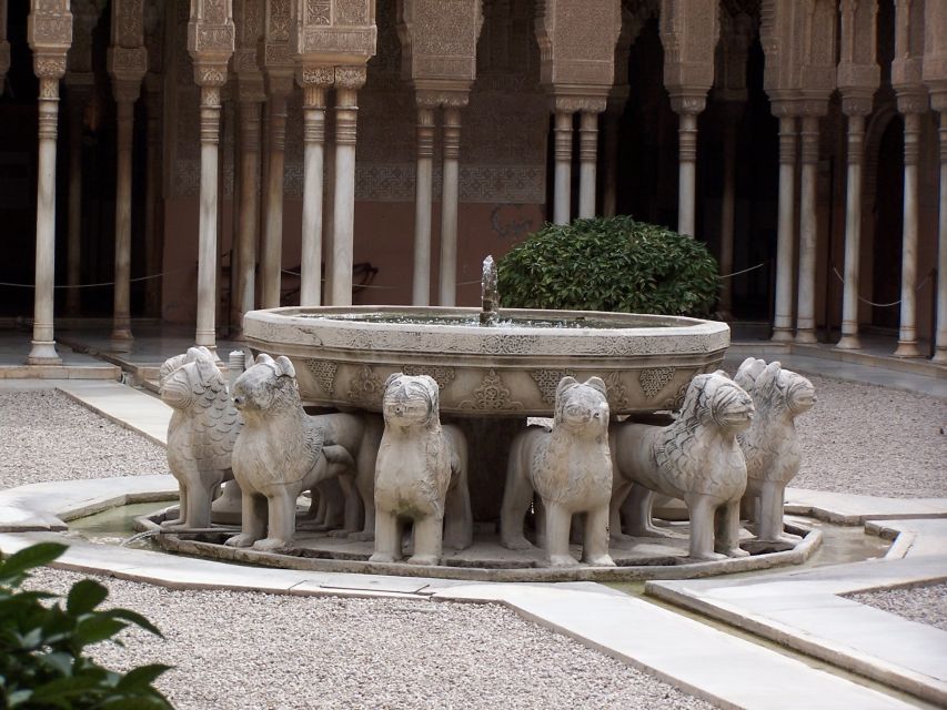From Seville: Private Granada Day-Trip with Alhambra Visit - Who should choose this Granada day trip?