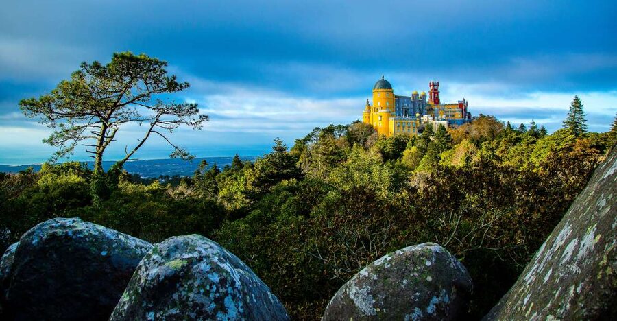 From Sintra: Pena Palace Guided Tour - Why Pena Palace works best with context