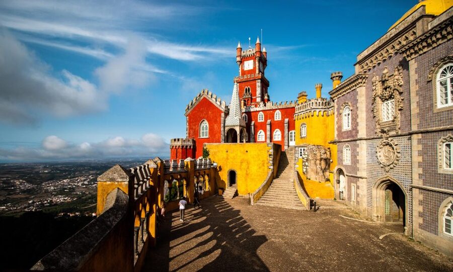 From Sintra: Pena Palace Guided Tour - Gardens, plants, and the quieter side of Pena