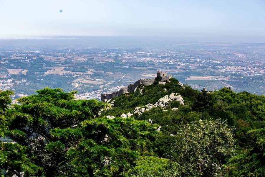 From Sintra: Pena Palace Guided Tour - Walking around the palace for two and a half hours