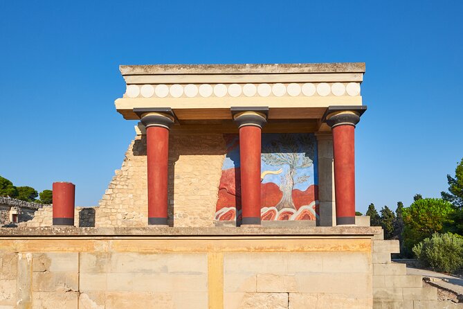 Full-Day/Half-Day Tour : Lasithi Plateau & Knossos Palace - Potteries and the question of time