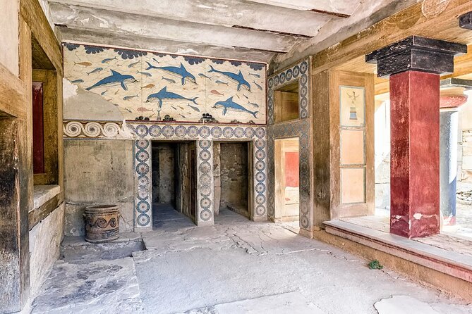 Full-Day/Half-Day Tour : Lasithi Plateau & Knossos Palace - Lasithi Plateau, villages, and old windmills
