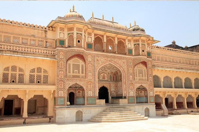 Full-Day Jaipur City Tour with Amber Fort and City Palace - Amber Fort, the day’s main event