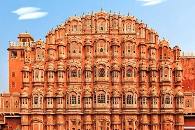 Full-Day Jaipur City Tour with Amber Fort and City Palace - City Palace and the old city center