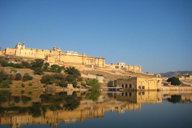 Full-Day Jaipur City Tour with Amber Fort and City Palace - Starting at 8am with private pickup