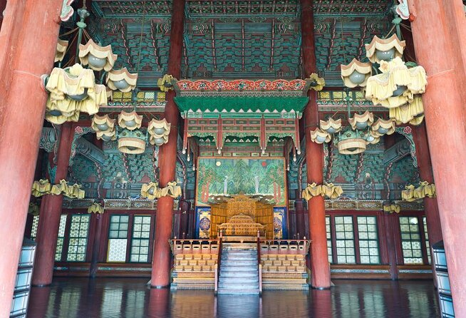 Full-Day Palace Tour in Seoul - Korean lunch and a welcome pause