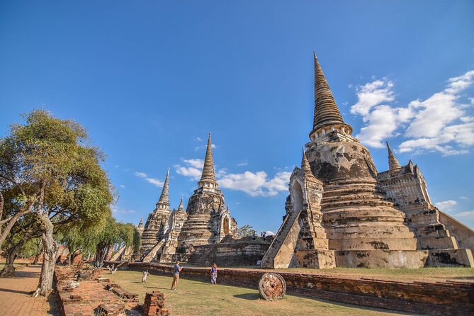 Full-Day Private Ayutthaya and Bang Pa-In Summer Palace from Bangkok - Wat Yai Chai Mongkol and its famous Buddha rows