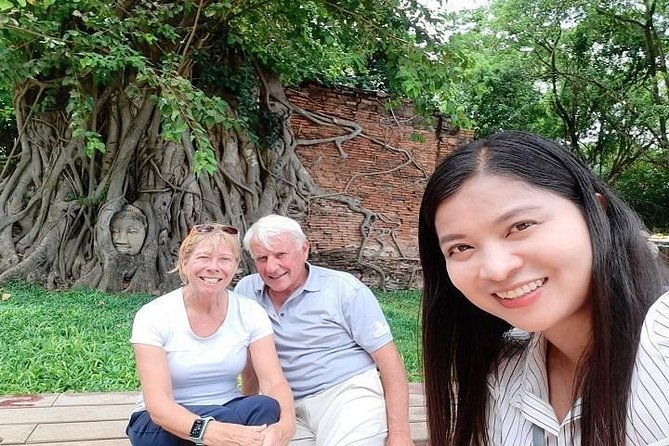 Full-Day Private Ayutthaya and Bang Pa-In Summer Palace from Bangkok - Wat Mahathat and the Buddha head in tree roots