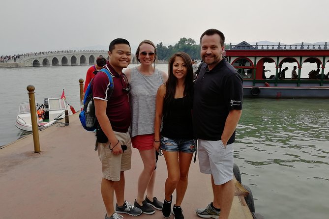 Full-Day Private Tour: Summer Palace and Badaling Great Wall - Lunch, jade, and the parts of the schedule to watch