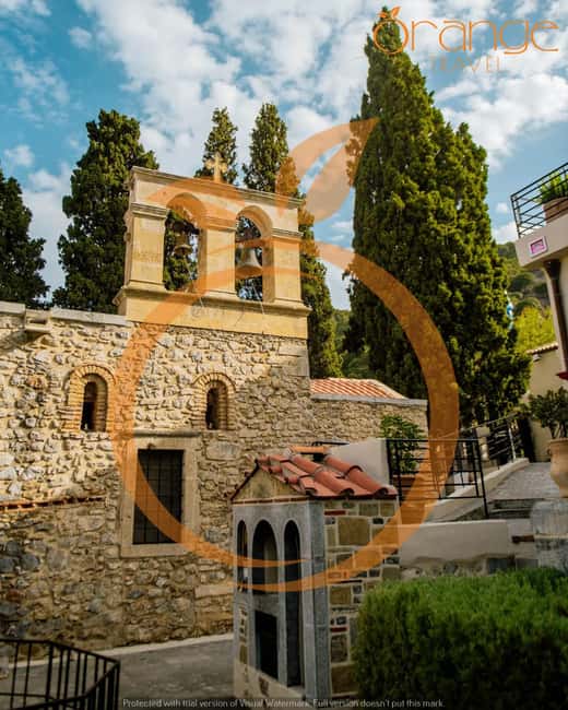 Full-Day Tour:Lasithi Plateau -Mythology Park&Knossos Palace - Kera Kardiotissa Monastery and the Little Lourdes tradition