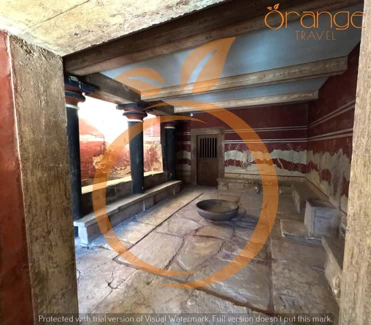 Full-Day Tour:Lasithi Plateau -Mythology Park&Knossos Palace - Greek Mythology Park and the stories behind the gods