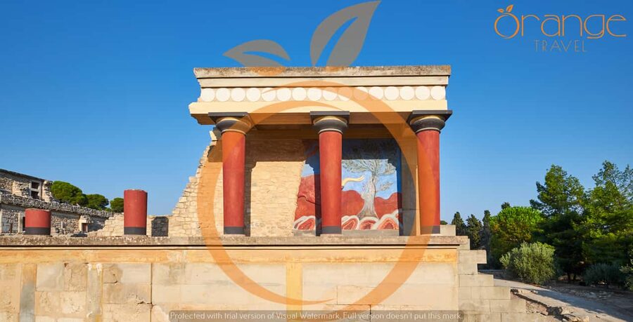 Full-Day Tour:Lasithi Plateau -Mythology Park&Knossos Palace - Pottery made by hand in a traditional workshop