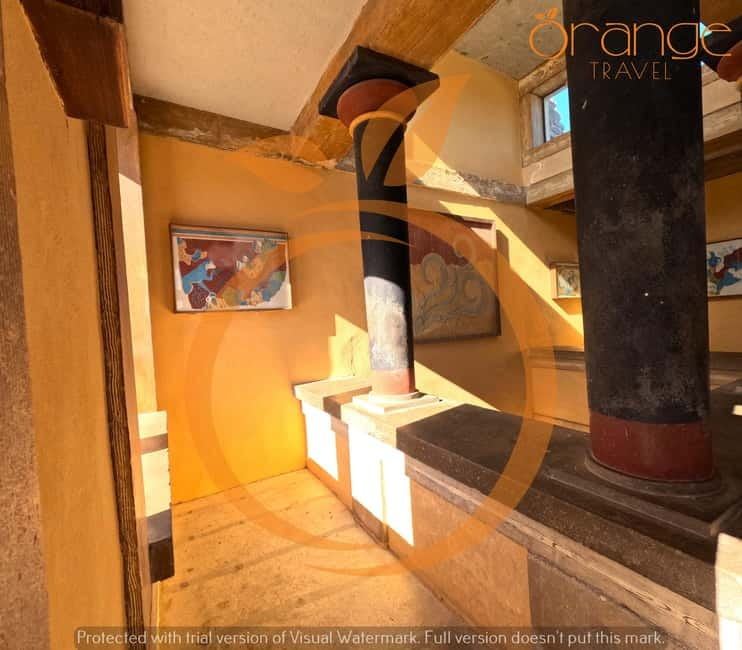 Full-Day Tour:Lasithi Plateau -Mythology Park&Knossos Palace - Lunch and the long transfer to Knossos