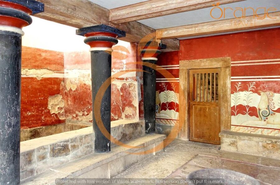 Full-Day Tour:Lasithi Plateau -Mythology Park&Knossos Palace - Knossos Palace and the Minoan world