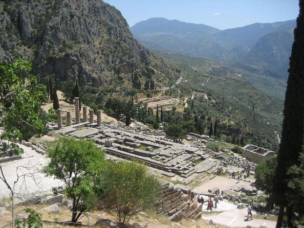 ''Full-Day Tour of Delphi-Byzantine Monastery of Hosios Loukas'' - Key points to know before booking