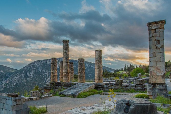 ''Full-Day Tour of Delphi-Byzantine Monastery of Hosios Loukas'' - The Archaeological Museum explains what the ruins cannot
