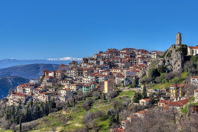 ''Full-Day Tour of Delphi-Byzantine Monastery of Hosios Loukas'' - Athena Pronaea and the famous Tholos