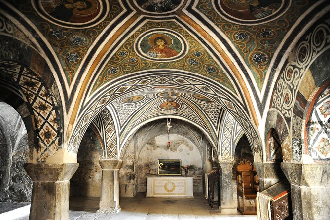 ''Full-Day Tour of Delphi-Byzantine Monastery of Hosios Loukas'' - Livadia gives the morning a local pause
