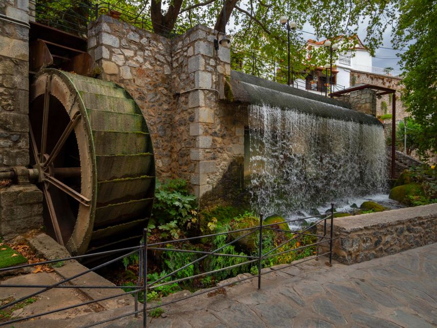 ''Full-Day Tour of Delphi-Monastery Hosios Loukas- Livadia'' - Hosios Loukas, a striking change from ancient Greece