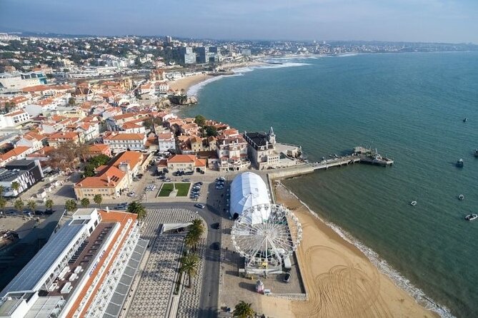 Full Day Tour: Sintra, Pena Palace, Cabo da Roca, Cascais - An hour in seaside Cascais