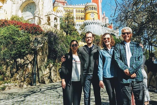 Full Day Tour Sintra, Pena Palace, Regaleira, Cabo Roca, Cascais - Sintra’s center and the optional Regaleira visit