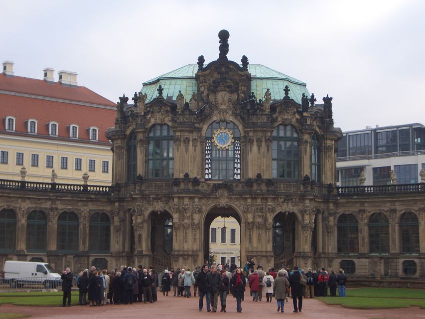 Full day Tour to Dresden with Zwinger visit from Prague - The 2.5-hour ride from Prague