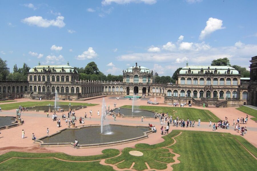 Full day Tour to Dresden with Zwinger visit from Prague - The rebuilt Frauenkirche and Dresden’s historic center
