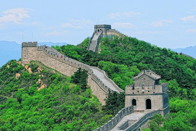 Full Day Trip Mutianyu Great Wall, Forbidden City, Tiananmen Sq. - One long day across Beijing