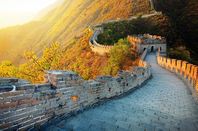 Full Day Trip Mutianyu Great Wall, Forbidden City, Tiananmen Sq. - Pickup, timing, and walking demands