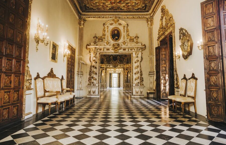 Gandia: Ducal Palace Entry Ticket with Audio Guide - The Hall of Eagles and Hall of Crowns