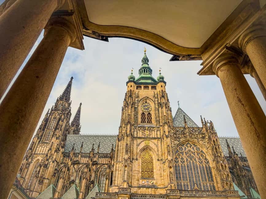 Get&Go:Prague Castle Ticket & E-Guide with Discount Vouchers - Key points to know before you go