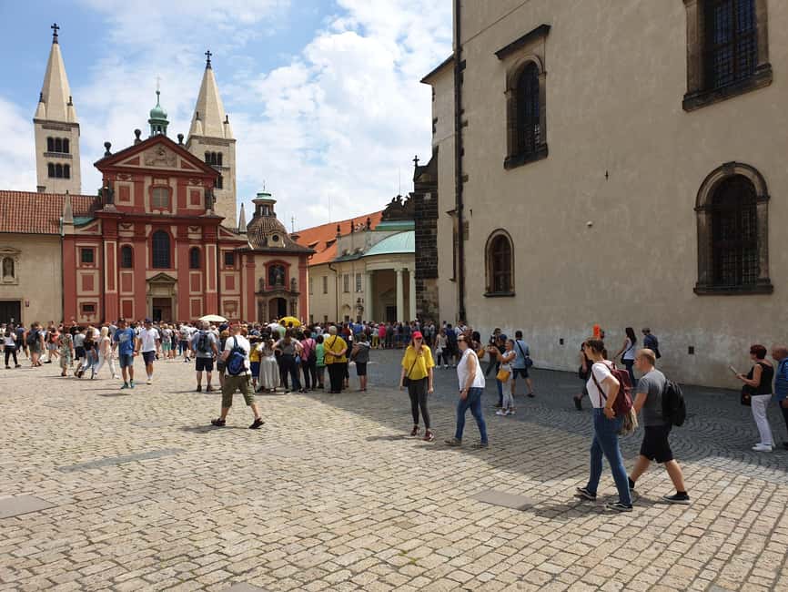 Get&Go:Prague Castle Ticket & E-Guide with Discount Vouchers - The Old Royal Palace and the story of power