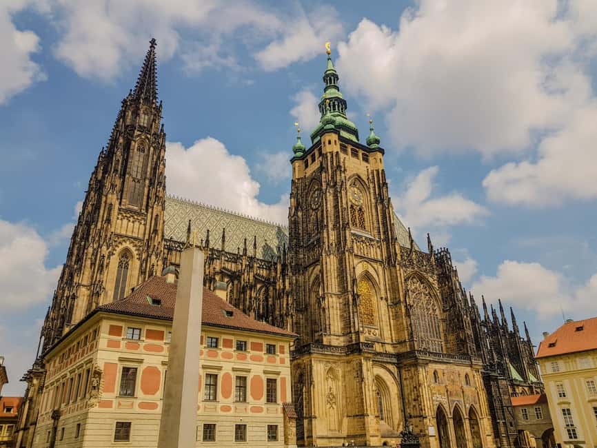 Get&Go:Prague Castle Ticket & E-Guide with Discount Vouchers - Golden Lane is short, intimate, and easy to rush