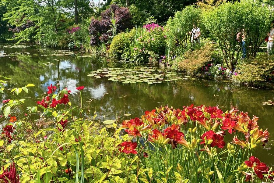 Giverny Versailles Trianon Small Group by Minivan from Paris - The ride back to Paris