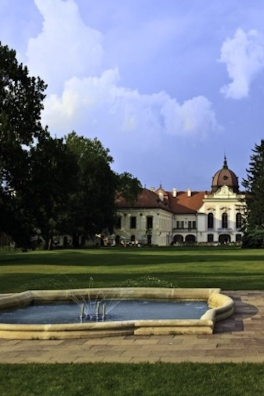 Godollo: The Royal Palace of Gödöllő Ticket - Starting with the Grassalkovich family