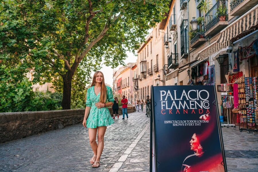 Granada: 1-Hour Traditional Flamenco Show at Palacio - Key points to know before booking