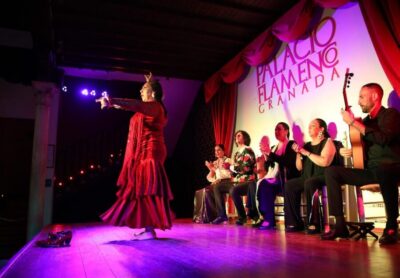 1-Hour Traditional Flamenco Show at Palacio