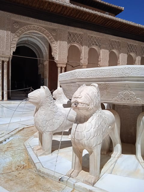 Granada: Alhambra, Alcazaba, and Nasrid Palaces Tour - The Alcazaba and views toward Albaicín