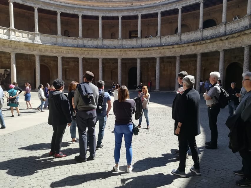 Granada: Alhambra and Albaicín Small Group Tour - Walking demands, meeting points, and practical details
