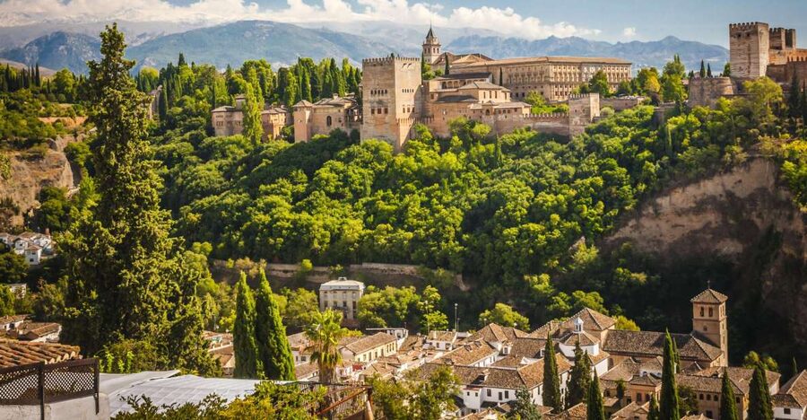 Granada: Alhambra and Charles V Palace Tour - The Gate of Justice and the Alhambra’s connection to Granada