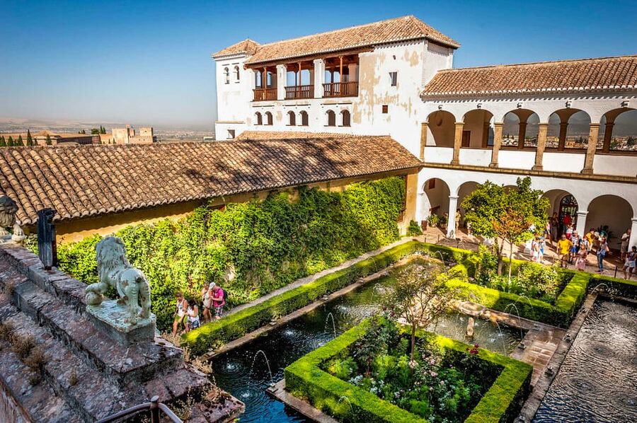 Granada: Alhambra and Nasrid Palaces Entry Ticket - The Alcazaba gives the visit a harder edge