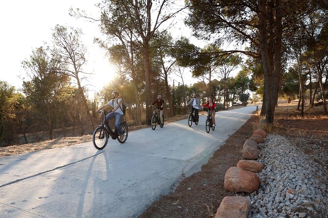 Granada: Alhambra and Sierra Nevada Sunset Views by E-Bike - Sacromonte, cave homes, and flamenco traditions