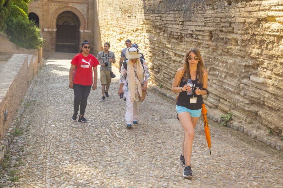 Granada: Alhambra Complex Guided Tour with Ticket - Guide quality, language, and group size