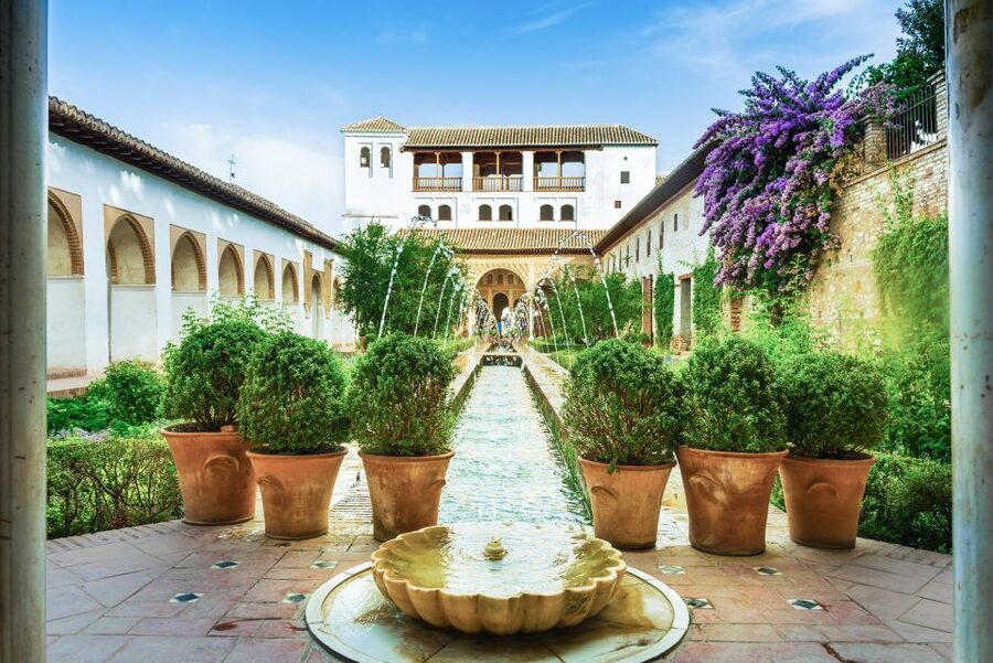 Granada: Alhambra Full Complex & Andalusi Monuments Tickets - Corral del Carbón and Cuarto Real de Santo Domingo