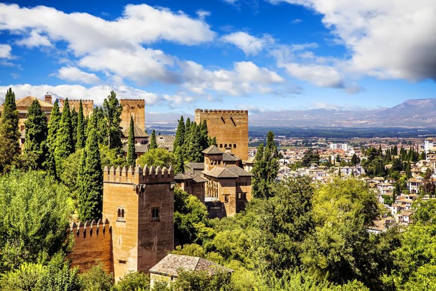 Granada: Alhambra Full Complex & Andalusi Monuments Tickets - What the $35 price really buys you