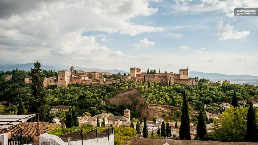 Granada: Alhambra Gardens and Generalife Ticket - Walking the Alcazaba’s military quarter