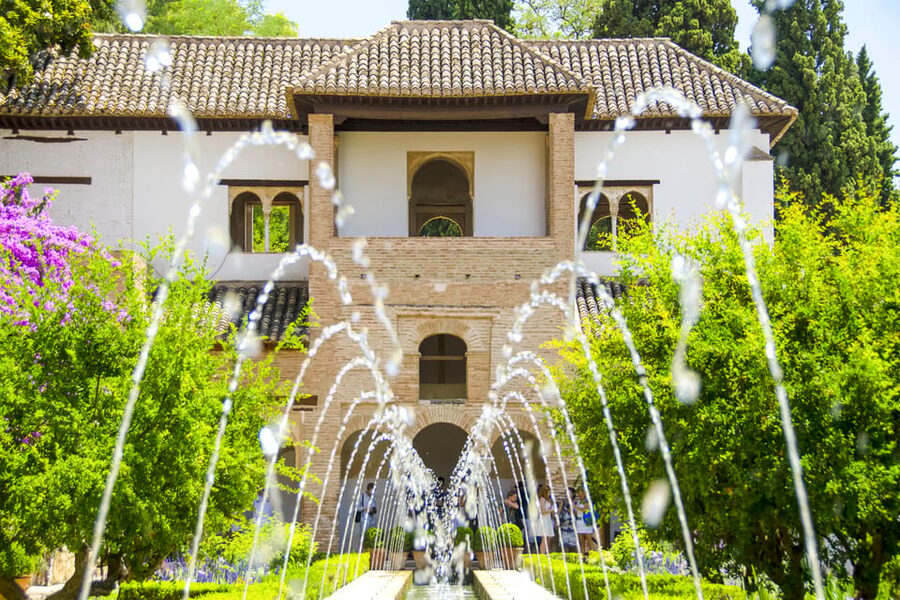 Granada: Alhambra Gardens and Generalife Ticket - Charles V Palace and the Bath of the Mosque