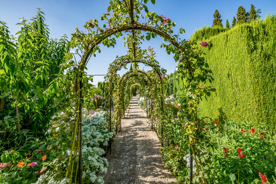 Granada: Alhambra Gardens and Generalife Ticket - Crowds, rules, and the practical details