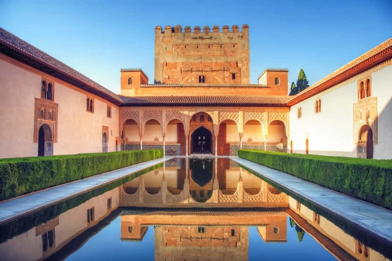 Granada: Alhambra & Gardens Tour w/Nasrid Palaces Option - The Alcazaba shows the Alhambra’s military side