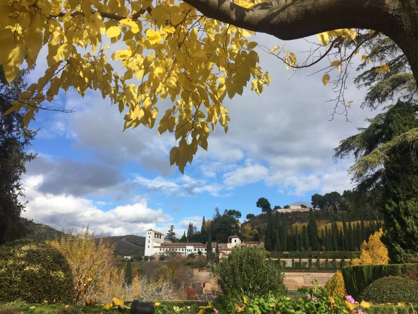 Granada: Alhambra & Generalife Fast-Track Guided Tour - Key points to know before booking